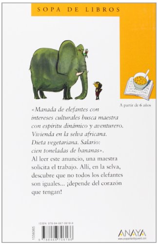 Elefante corazón de pájaro (LITERATURA INFANTIL (6-11 años) - Sopa de Libros)