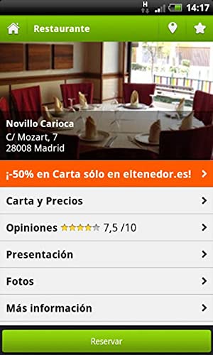 eltenedor.es - Restaurantes Madrid, Barcelona y resto de España