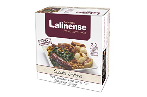 Embutidos Lalinense. Cocido gallego 1800 g