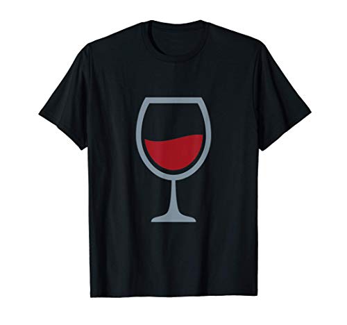 Emoji Vino Vino Tinto Vaso Con Vaso Bebida Emoticon Mensajes Camiseta