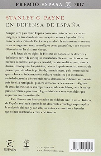 En defensa de España: desmontando mitos y leyendas negras (Fuera de colección)