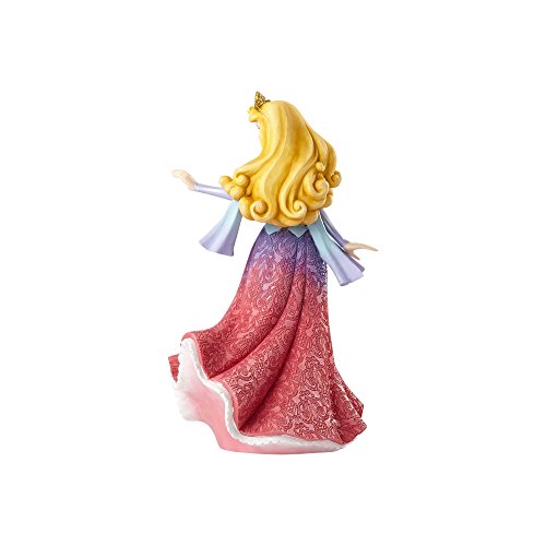 Enesco Disney Showcase Figurita Aurora, Resina, Multicolor, 13 x 10.5 x 21 cm