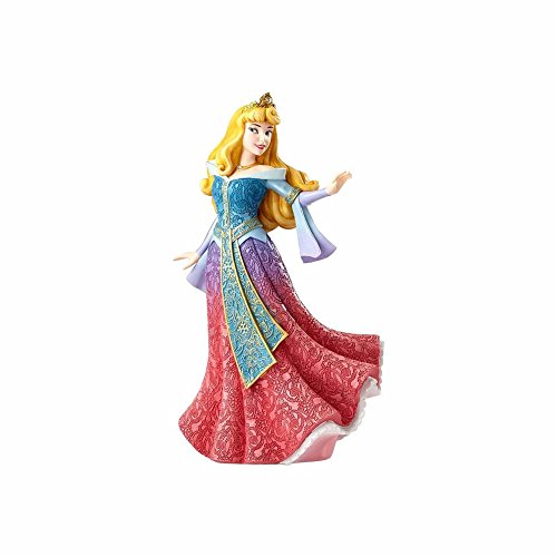 Enesco Disney Showcase Figurita Aurora, Resina, Multicolor, 13 x 10.5 x 21 cm