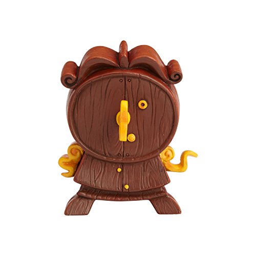 Enesco Miss Mindy Figurita Cogsworth, Pequeña, Resina, Multicolor, 8x8x10 cm