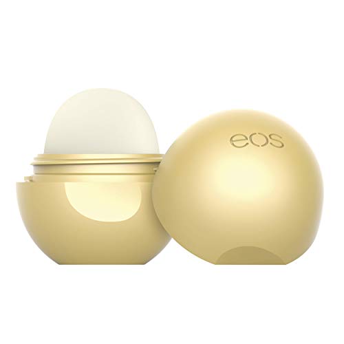 Eos Winter Edition Duo Set Lip Balm Sphere Box: Peppermt Cream & Champagne Pop, Hidratante Labios Cuidado de labios, idea de regalo para Navidad, juego de 2 unidades