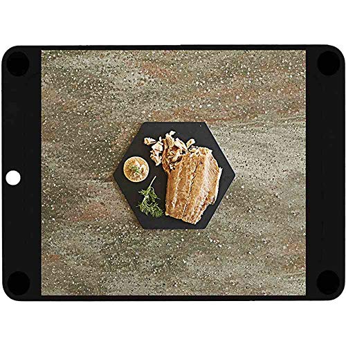 Epicurean Gripper Gourmet - Tabla de cortar (44,5 x 33 x 0,6 cm, madera, 44,5 x 33 x 0,6 cm), color negro