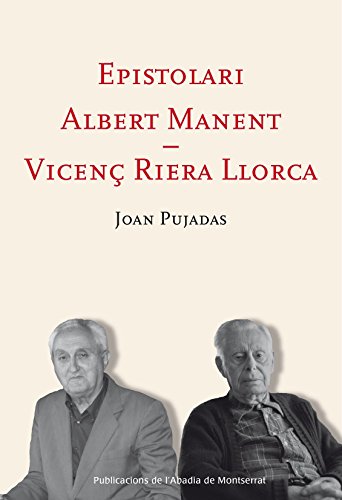 Epistolari. Albert Manent-Vicenç Riera Llorca (Vària)