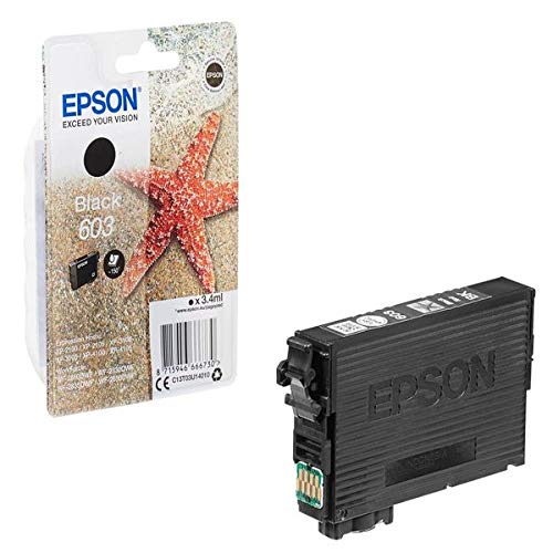 Epson C13T03U14010 Adecuado para XP2100 Tinta Negro Nr.603 3,4ml