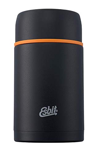 Esbit Fj1000ml Termo de vacío, Adultos Unisex, Negro, Naranja, 1 litres