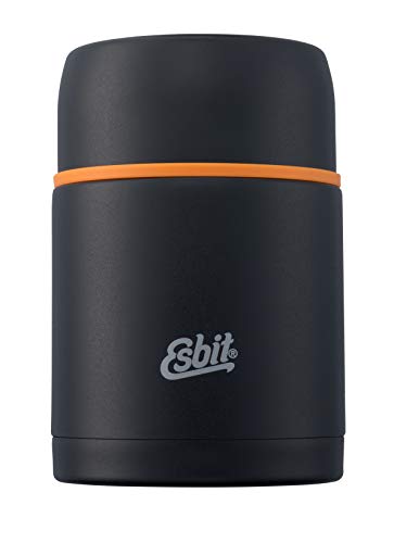 Esbit Food 500ml Termo de vacío, Adultos Unisex, Negro, 0.5 litres