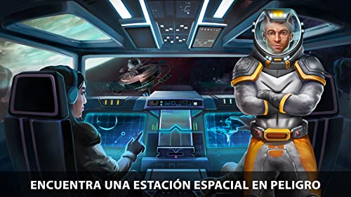 Escape de Aventura: Crisis Espacial (Misterio de ciencia ficción, Historia de supervivencia, ¡Acertijos de Cuartos, Puertas, y Pisos!)