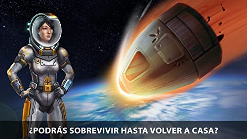 Escape de Aventura: Crisis Espacial (Misterio de ciencia ficción, Historia de supervivencia, ¡Acertijos de Cuartos, Puertas, y Pisos!)