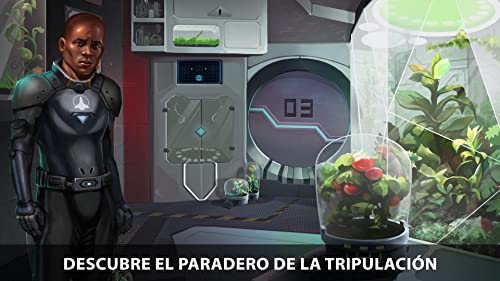 Escape de Aventura: Crisis Espacial (Misterio de ciencia ficción, Historia de supervivencia, ¡Acertijos de Cuartos, Puertas, y Pisos!)