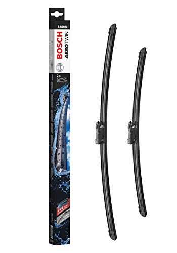 Escobilla limpiaparabrisas Bosch Aerotwin A929S, Longitud: 600mm/475mm – 1 juego para el parabrisas (frontal)