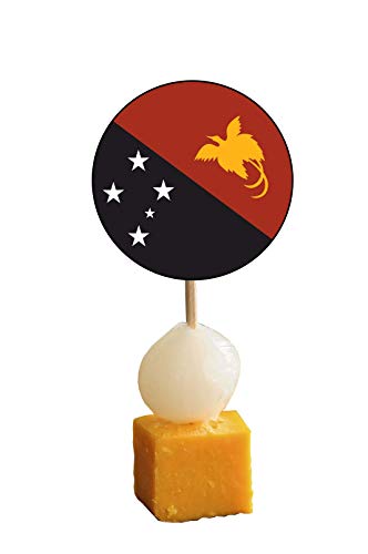 Eslovenia bandera – 24 comestible cupcake toppers/adornos de tarta de cumpleaños – fácil troquelada círculos