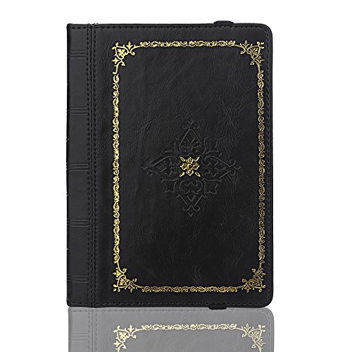 Estilo Libro Funda de Piel sintética para Lector de eBook 6 "Carcasa para Sony/Kobo/Pocketbook/Nook/Tolino Shine 6 Pulgadas Ebook Reader