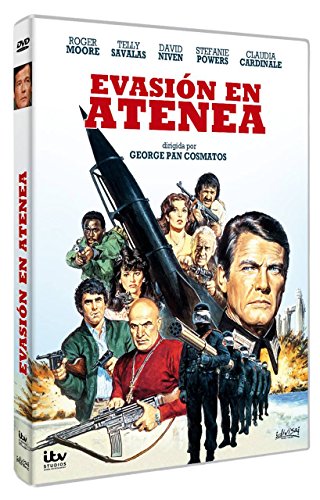 Evasión en Atenea [DVD]