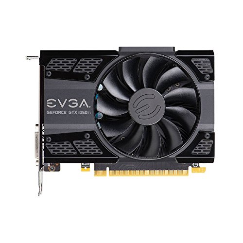 EVGA GeForce GTX 1050 Ti GAMING Tarjeta gráfica (4 GB GDDR5, DX12 Soporte OSD PXOC)