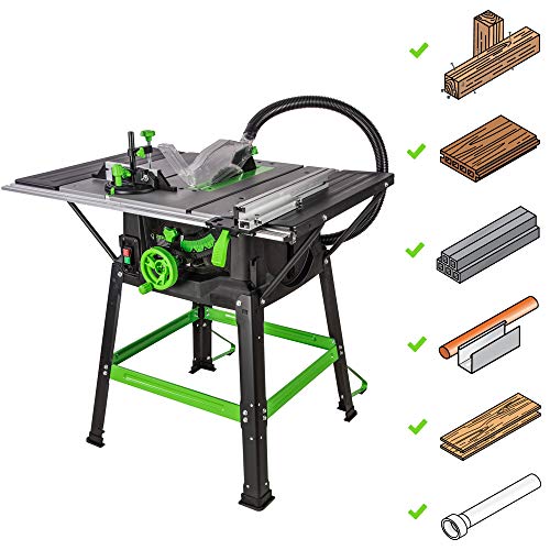 Evolution Power Tools - Sierra de mesa multiusos Fury 5-S, 255 mm (230 V)