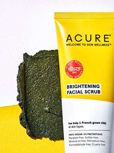 Exfoliante facial iluminador Acure