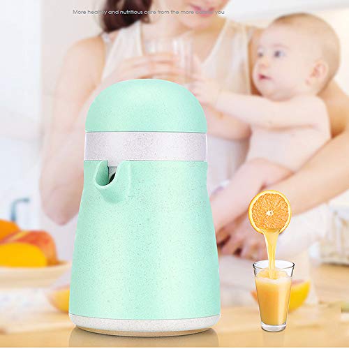 Exprimidor de Naranja Zumo de Mano Manual de Paja Natural Material limón Exprimidor Citrus Fruits Jugo de la máquina, para la Familia Restaurantes Hoteles Bares Lugares de Entretenimiento