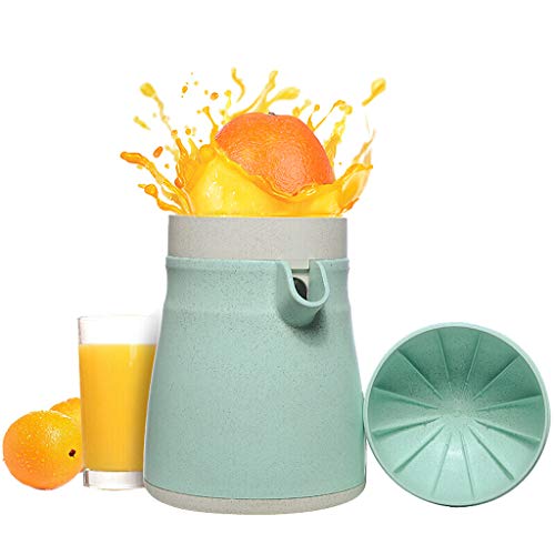 Exprimidor de Naranja Zumo de Mano Manual de Paja Natural Material limón Exprimidor Citrus Fruits Jugo de la máquina, para la Familia Restaurantes Hoteles Bares Lugares de Entretenimiento