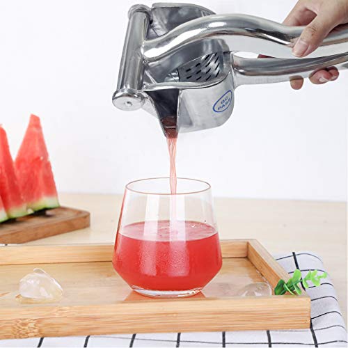 Exprimidores Manuales, Espesar Juicer de fruta, Alta Calidad Exprimidor limón manual para hacer Zumo/Bebida, Una Herramienta Indispensable