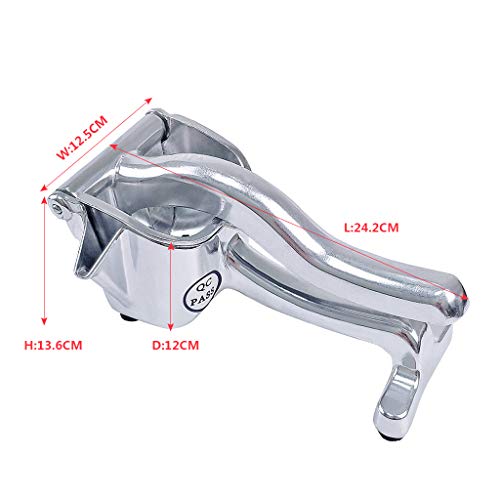 Exprimidores Manuales, Espesar Juicer de fruta, Alta Calidad Exprimidor limón manual para hacer Zumo/Bebida, Una Herramienta Indispensable