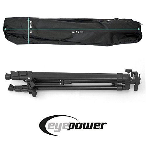 eyepower Caballete de campo portátil para pintores 52-155cm trípode de Aluminio