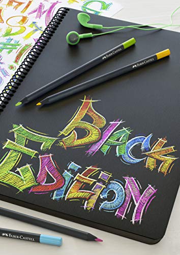 Faber-Castell Blackwood - Lápices de colores 36er Etui