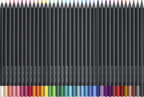 Faber-Castell Blackwood - Lápices de colores 36er Etui