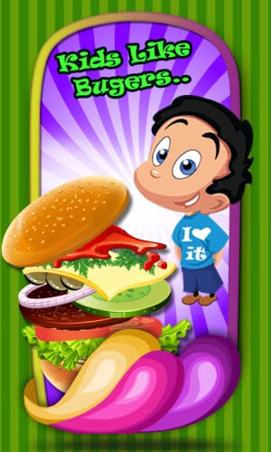 Fabricante de la hamburguesa tienda cocina juego - Hamburguesa Hacedor Shop - Chef Master Free Juegos de Cocina .