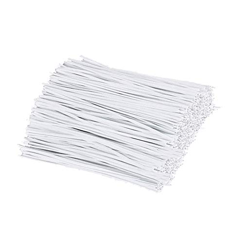 Facibom 200PC Strip Nose Bridge Strip para Hacer Accesorios de Bricolaje con Mascarilla