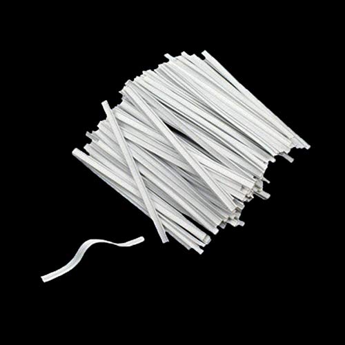 Facibom 200PC Strip Nose Bridge Strip para Hacer Accesorios de Bricolaje con Mascarilla