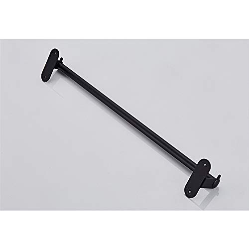 Faderr - Soporte de Pared para ollas, Cocina, Aluminio, Industrial, para Colgar sartenes, Utensilios de Cocina, Organizador de Ganchos, Show, 8 Hooks