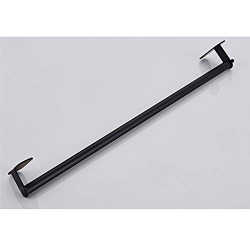 Faderr - Soporte de Pared para ollas, Cocina, Aluminio, Industrial, para Colgar sartenes, Utensilios de Cocina, Organizador de Ganchos, Show, 8 Hooks