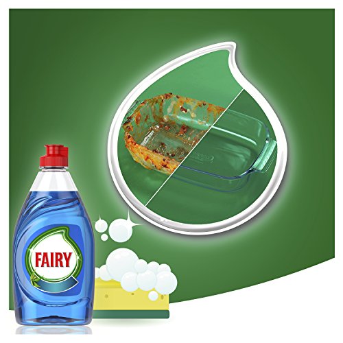 Fairy Extra Higiene Eucalipto Líquido Lavavajillas - 650 ml