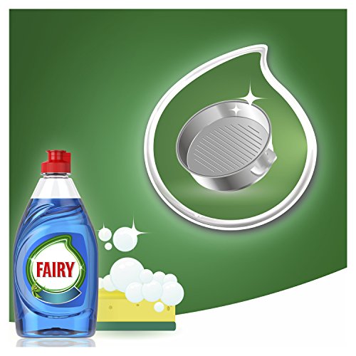 Fairy Extra Higiene Eucalipto Líquido Lavavajillas - 650 ml