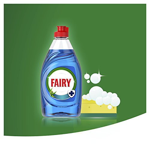 Fairy Extra Higiene Eucalipto Líquido Lavavajillas - 650 ml