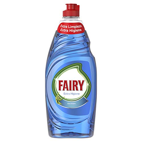 Fairy Extra Higiene Eucalipto Líquido Lavavajillas - 650 ml