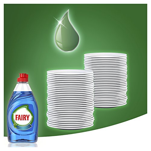 Fairy Extra Higiene Eucalipto Líquido Lavavajillas - 650 ml