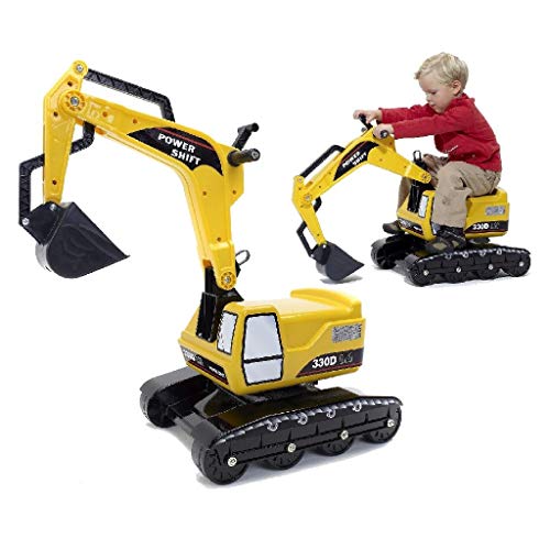 Falk Power Shift L100 - Excavadora triciclo para niños (2 a 5 años)