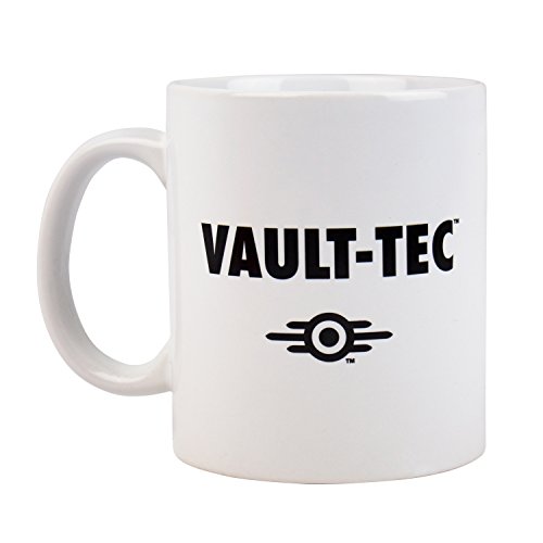 Fallout Mug Vault-Tec - Gorra, color blanco