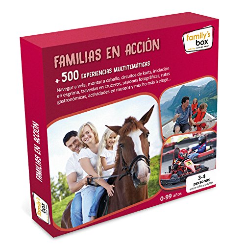 Family's Box - Pack experiencia familias en acción