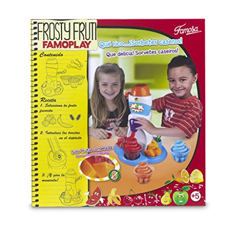 Famoplay - Maquina para Hacer sorbetes (Famosa 700011853)