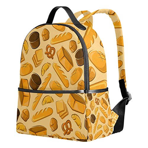 FANTAZIO Mochila para Viaje panadería Fresca Pan y Pasteles Daypack