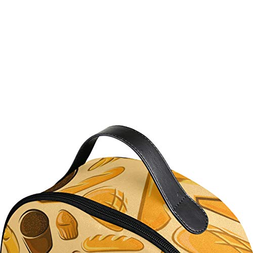 FANTAZIO Mochila para Viaje panadería Fresca Pan y Pasteles Daypack