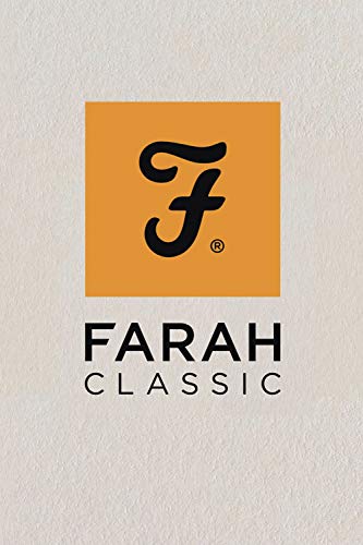 Farah - 5 Pares Hombre Colores Algodon Vestir Calcetines con Lunares (39/45, CS192BLKCHA (Polka Dot))