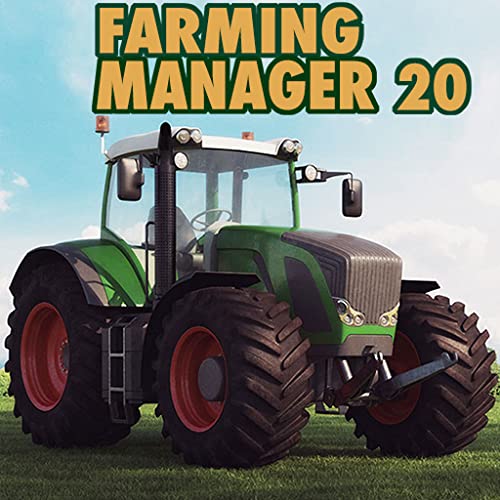 Farming Agriculture Manager 20