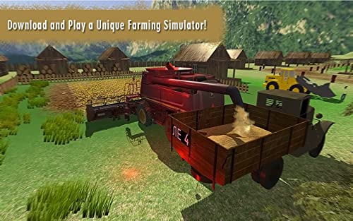 Farming Simulator 2017: Cosecha y transporte